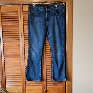 Lee Women's Blue Boot Cut Jeans